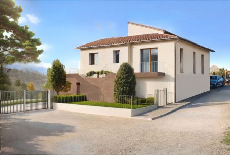 Vendita Appartamento SIENA, IMMEDIATA PERIFERIA NORD. Vendesi  porzione di villa bifamiliare completamente restaurata...